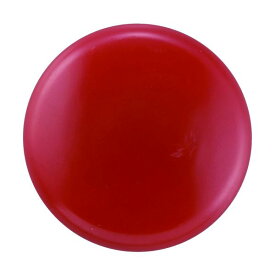 【あす楽対応】「直送」緑十字 312092 カラーマグネット ボタン型タイプ 赤 マグネ40 2／赤 40mmΦ 10個組