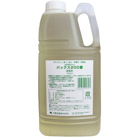 4904735053323 パックス200番 台所用石けん 詰替用 2300mL 太陽油脂 詰替用2300ml 自然派 天然系 パックス詰替用200番 台所洗剤 詰替え