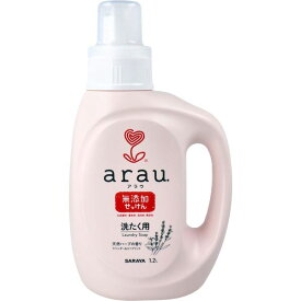 4973512308499 【13個入】 arau．アラウ 洗たく用せっけん 本体 1．2L【キャンセル不可】