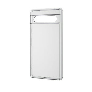 ELECOM �G���R�� PM-P231HVCKCR Google Pixel 7a �P�[�X �n�C�u���b�h �Ռ��z�� �J��������ی� �X�g���b�v�z�[���t �ɂݐ݌v �N���A PMP231HVCKCR