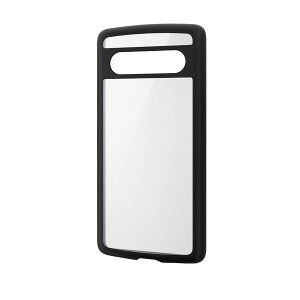 ELECOM GR PM-P231TSLFCBK Google Pixel 7a P[X nCubh Ռz y ^ X Jی wʃNA ubN PMP231TSLFCBK