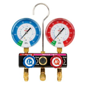 アサダ AM114C ボールバルブADマニホールドキット