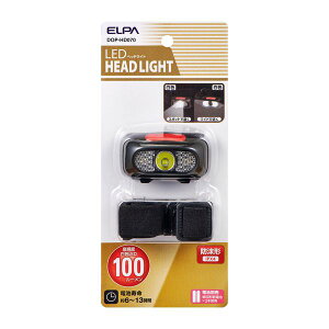 (LINE�N�[�|���L)�����d�� ELPA DOP-HD070 LED�w�b�h���C�g DOPHD070