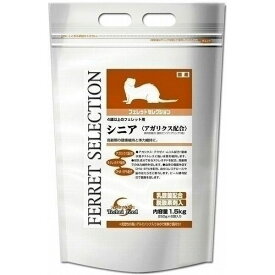 イースター 4970768842142 フェレットセレクション シニア1．5kg 250g×6袋