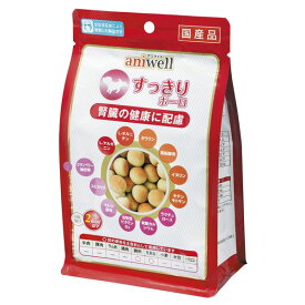 デビフペット 4560283514138 aniwell すっきりボーロ 60g