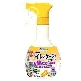 ドギーマン 4976555245981 快適 トイレとケージのクリーナー 380ml