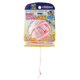 ドギーマン 4976555844306 じゃれ猫 にゃんこ玉 パステル