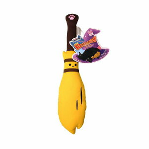 ドギーマン 4976555845440 じゃれ猫 ケリケリニャンタジー 魔法のほうき