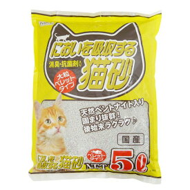 ペットプロジャパン PetPro 4981528731026 ペットプロ においを吸収する猫砂 5L