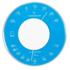 エンペックス気象計 LV-4356 セレナ・カラー温・湿度計 LV4356