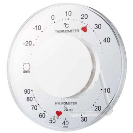 エンペックス気象計 LV-7301 セレナハート温・湿度計 LV7301