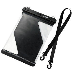 ELECOM GR TB-WPSR13BK ^ubghP[X ėp IPX8 lbNXgbvt iPad^Android 8D9`13C` ubN TBWPSR13BK