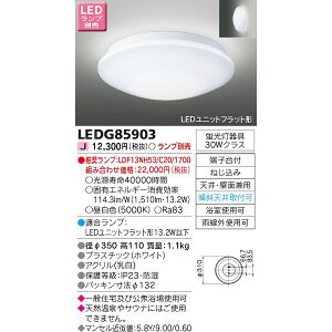 o ŃCebN TOSHIBA LEDG85903 LEDV[O vʔ