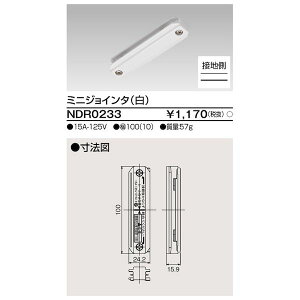 o ŃCebN TOSHIBA NDR0233 6`~jWC^ 