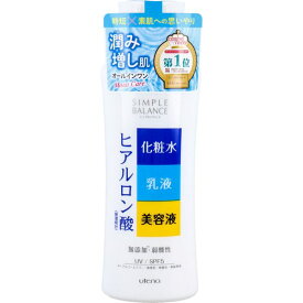 4901234322431 ウテナ シンプルバランス うるおいローション 220mL【キャンセル不可】 モイストローションUV うるおいローションUV