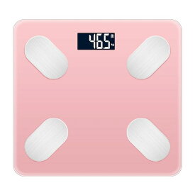 FUGU BT952(PK) アプリで健康管理ができるスマート体重・体組成計 16項目 ピンク