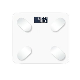 FUGU BT952(WH) アプリで健康管理ができるスマート体重・体組成計 16項目 ホワイト