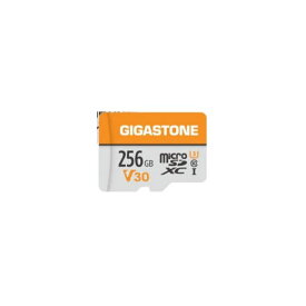 【スーパーSALEサーチ】Gigastone GJMXR-OG256GV30 マイクロSDカード256GB SDXC microSDカード V30 UHS－I U3 クラス10 Ultra HD 4K 超高速95MB／s ビデオ録画 一眼レフカメラ スマホ データ保存 ドローン GoPro／Nintendo Switch確認済 5年保証 GJMXROG256GV30