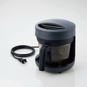 (LINE�N�[�|���L)ELECOM �G���R�� HAC-AFP01BK �|�b�g�^�R���x�N�V�����I�[�u�� �u���b�N HACAFP01BK