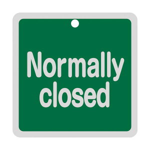 �Ώ\�� 160102 �o���u�J�D Normally closed �� ��15�|152B 80×80mm ���ʕ\�� �A���~��