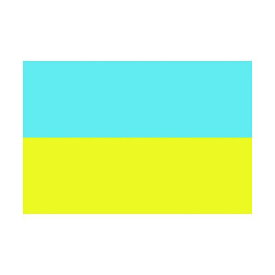 東京製旗 416142 国旗No．1 70×105cm ウクライナ