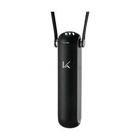 カルテック KALTECH KL-P02-K パーソナル空間除菌・脱臭機ターンドケイ 首掛けタイプ 黒 花粉フィルター搭載 KLP02K