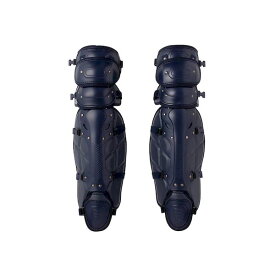 アシックス 4550215901624 GS．CATCHERS LEG GUARDS ネイビー サイズ：M