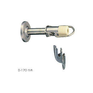 クマモト D-170 二重丸座 巾木 PLUS D−170 ステンレス 戸当 二重丸座 床巾兼用 巾木 D170二重丸座巾木