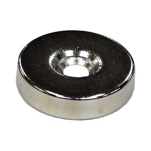 和気産業 NMG-028 ネオジウムマグネット穴付き 丸 サイズφ20×5mm NMG028