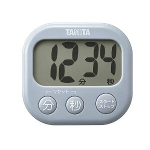 (LINE�N�[�|���L)�^�j�^�iTANITA�j TD-429 BL �R�ۂł������^�C�}�[ BL TD429BL