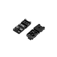 【即納在庫品】TAKACOM タカコム マルチ配線クリート 光・メタルドロップK共用配線クリート＜100コ入＞
