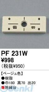 I[fbN ODELIC PF231W ZpƖގ≏Eؑ PF231W ≏I[fbN GNXeACg Ɩ x[W