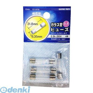 I[d@ 04-1687 250V0.5AJq[Y 041687