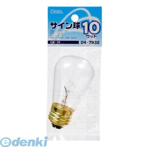 �I�[���d�@ LB-ST4610-C �T�C�����iST45/10W/�N���A/E26�j LBST4610C