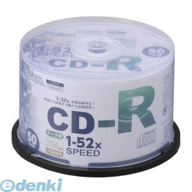 オーム電機 01-0742 CD-Rデータ用 52倍速 50P スピンドル入り 010742 PC-M52XCRD50S 52倍速対応 50枚