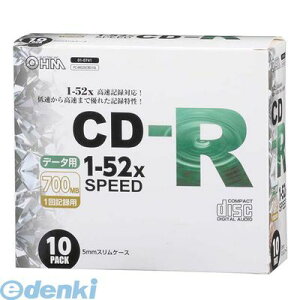 I[d@ 01-0741 CD-Rf[^p 52{ 10P XP[X 010741 CD[R