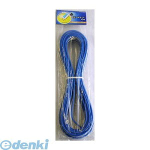 オーム電機 04-7402 スピーカーコード 1.25mm2 10m 青白 047402