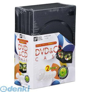 I[d@ 01-3289 DVDCDP[X 2[×5pbN OA|RDV2|5PK 013289