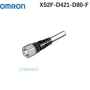 �����o�� �I������ OMRON XS2F-D421-D80-F �ی^�h���R�l�N�^ M12 �P�[�u���t�R�l�N�^ �v���O �Б��R�l�N�^ XS2 XS2FD421D80F�y�L�����Z���s�z