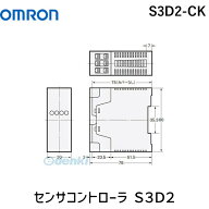 翌日出荷 オムロン OMRON S3D2-CK センサコントローラ S3D2 S3D2CK【キャンセル不可】
