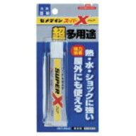 翌日出荷 直送 代引不可・他メーカー同梱不可 セメダイン AX-038 スーパーX クリア P20ml 1067313 AX038 …