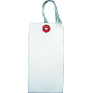 ユタカ A-23 荷札 針金付き荷札 20枚 20マイイリ A23 ユタカメイク ハリガネツキニフダ YUTAKA【キャンセル不可】