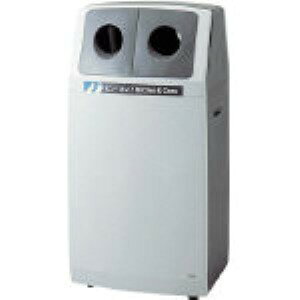 コンドル YW-141L-PC 直送 代引不可・他メーカー同梱不可 屋外用屑入 リサイクルボックス アークライン L−2 【キャンセル不可】 山崎産業