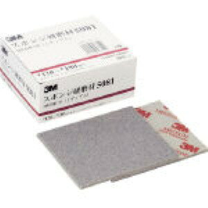 【即納在庫品】「直送」3M 5081 ASD スポンジ研磨材 ミディアム 5081 5081 #120-#180 10枚入 5081ASD