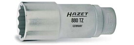 【納期-通常7日以内に発送 在庫切れ時-約2ヶ月 】ハゼット HAZET 880TZ-14 12ポイントソケット880TZ14【おしゃれおすすめ】