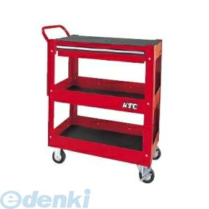 【個人宅配送不可】KTC 京都機械工具 工具 SKX2613 直送 代引不可・他メーカー同梱不可 ワゴン 3段1引出し SKX-2613 KTC京都機械工具
