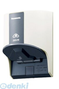 �p�i�\�j�b�N Panasonic WK4322W EV�EPHEV�[�d�p15�E20A200V �z���C�g ���O�R���Z���g �d�ݎ��� �X�}�[�g�f�U�C���V���[�Y