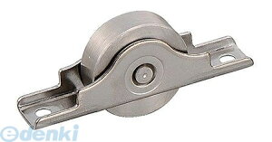 ヨコヅナ SAS-0302 ステンレス戸車 30mm 平 SAS0302