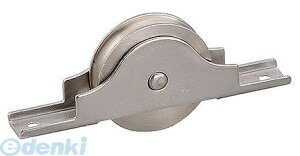 ヨコヅナ SAS-0421 ステンレス戸車 42mm 丸 SAS0421