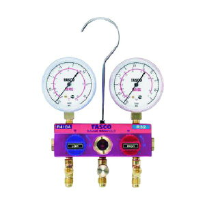 TASCO �^�X�R TA122GH-1 R410A�^R32�Q�[�W�}�j�z�[���h�L�b�g TA122GH1